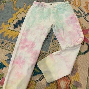 MADHAPPY Tie Dye Sweatpants